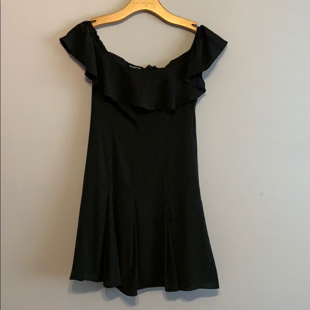 Off the shoulder BeBe dress